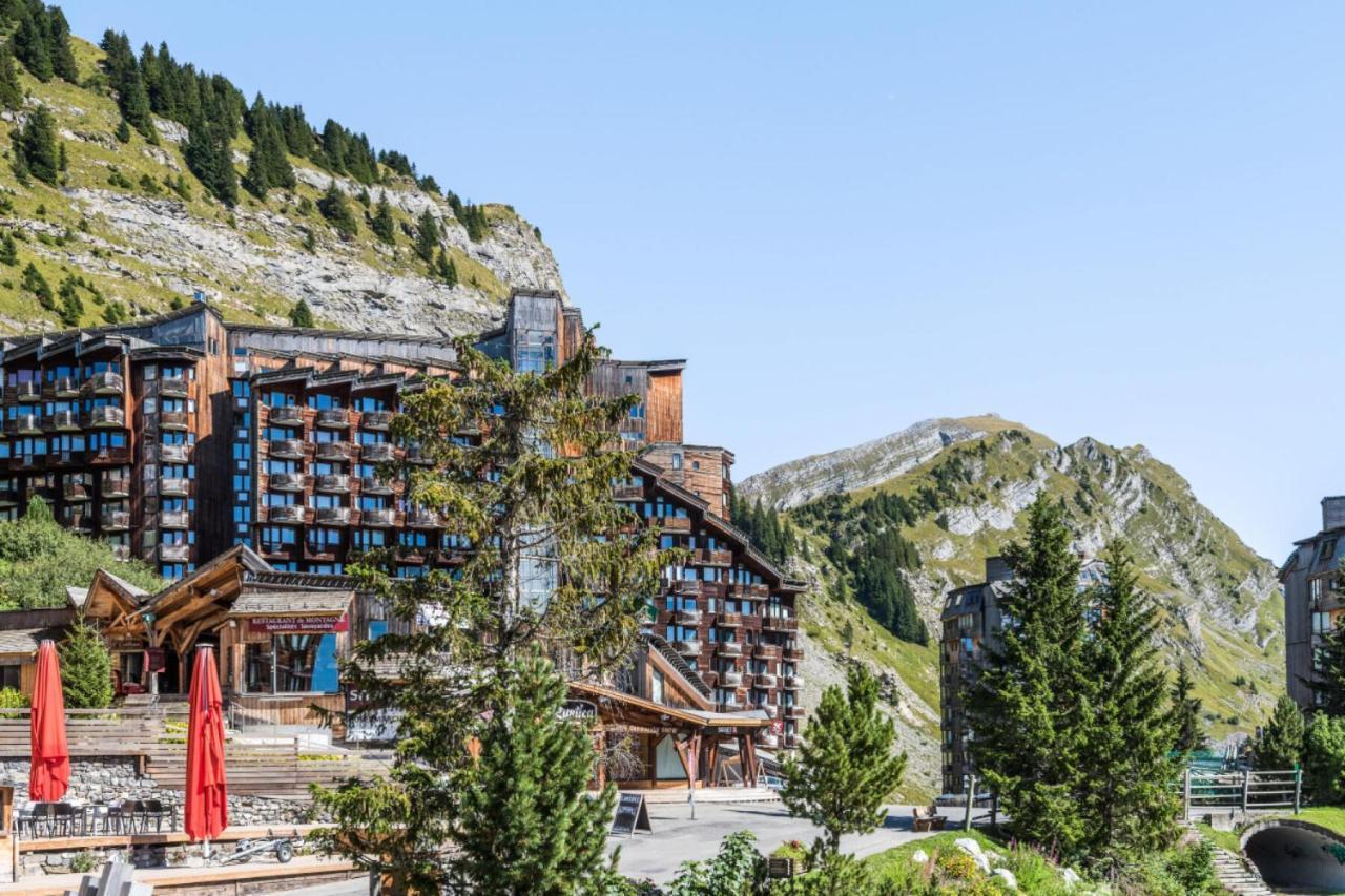 Residence Le Snow - Maeva Home - Studio 4 Personnes Selection Mae-9718 Avoriaz Exteriör bild
