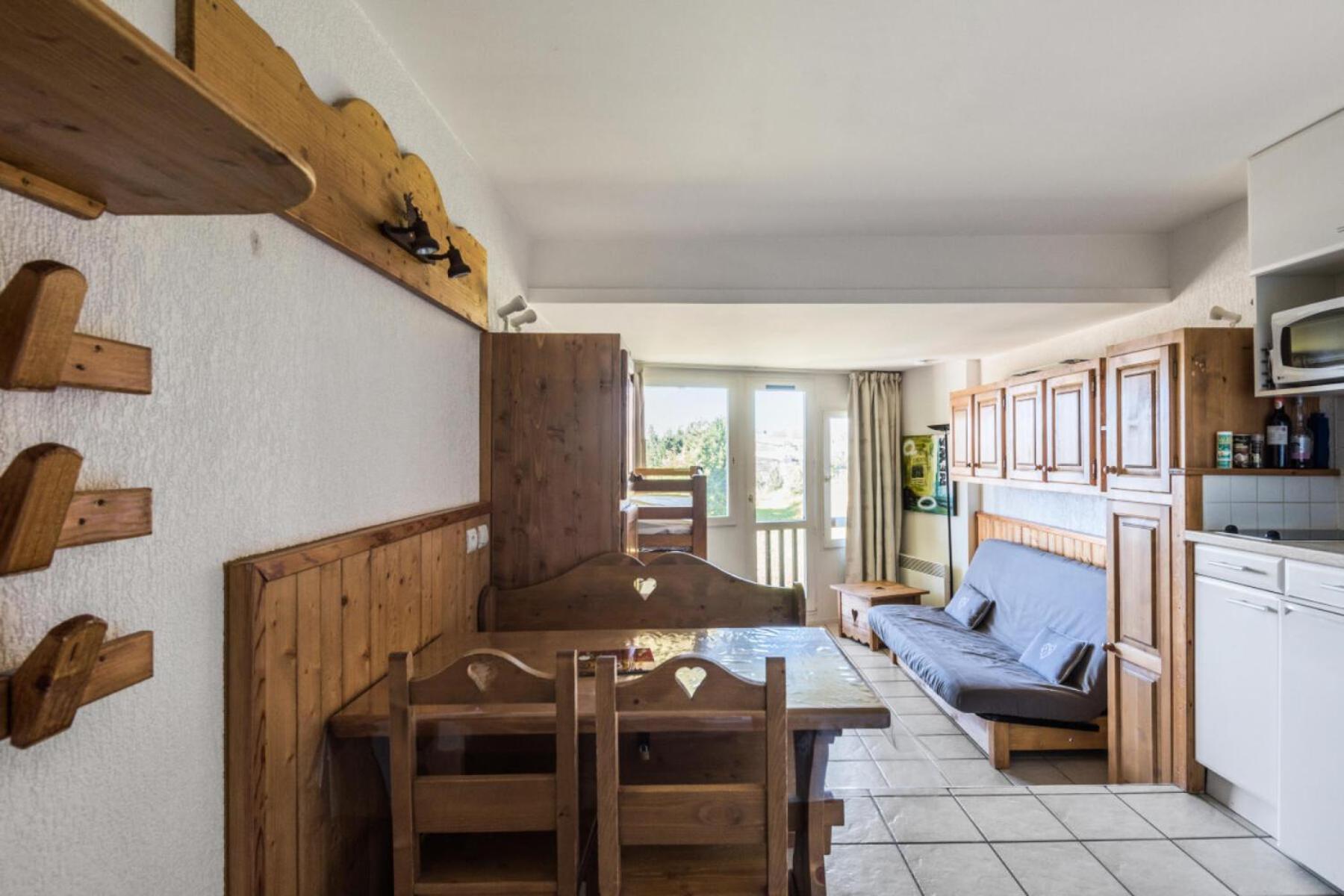 Residence Le Snow - Maeva Home - Studio 4 Personnes Selection Mae-9718 Avoriaz Exteriör bild